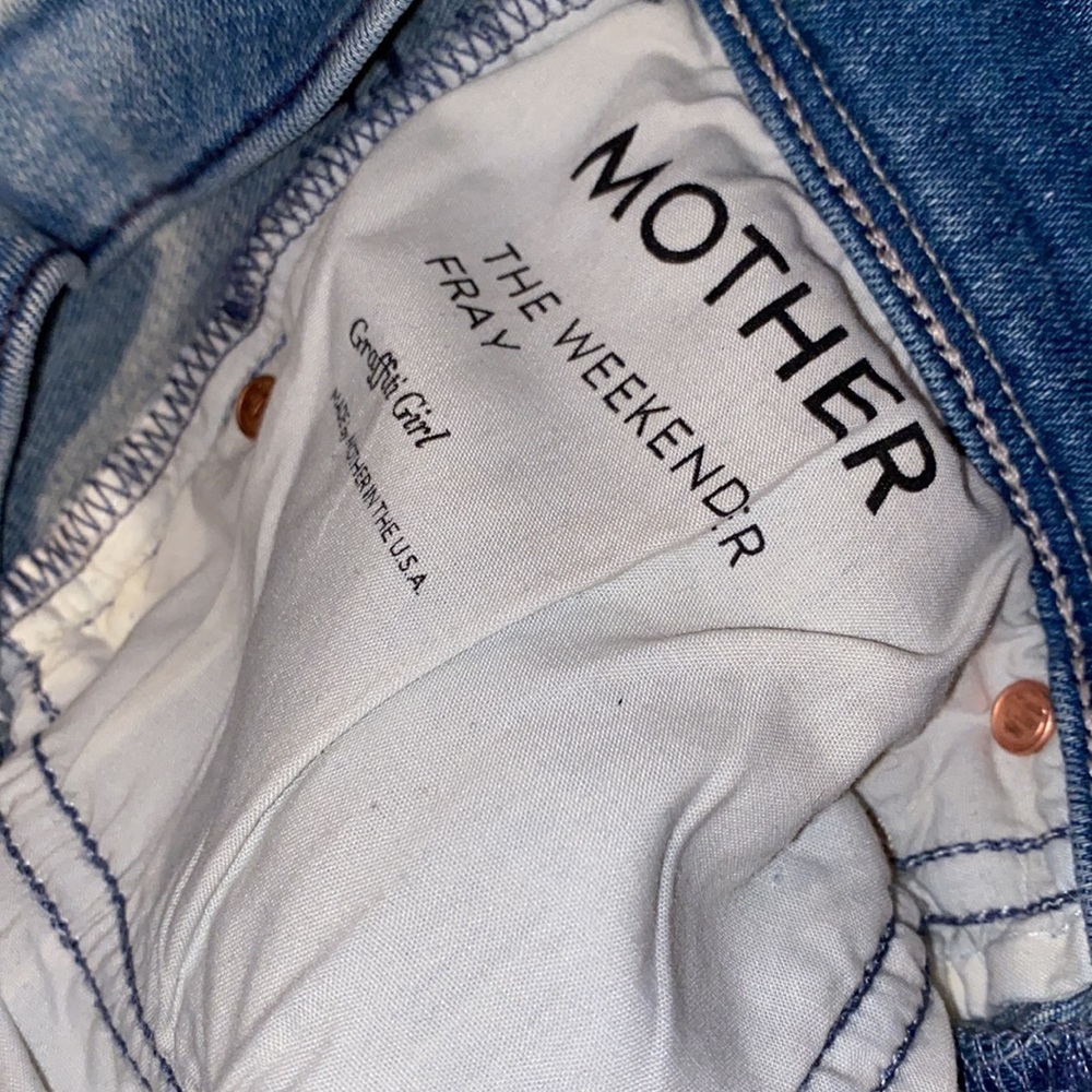 Mother the weekender jeans - Picture 8 of 10